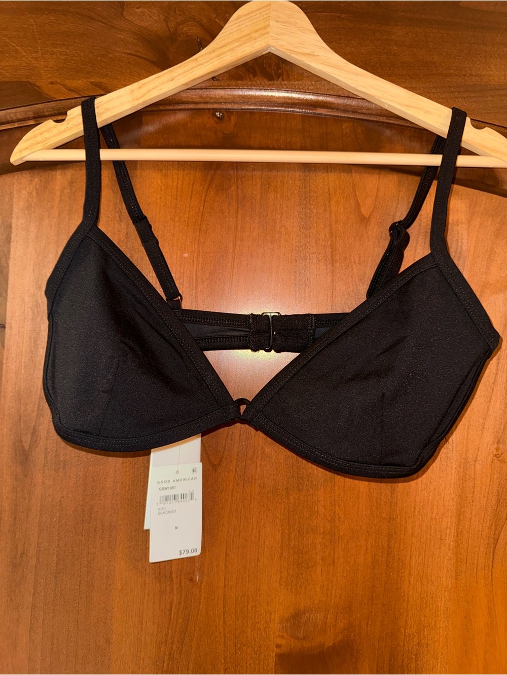 Black Triangle Swim